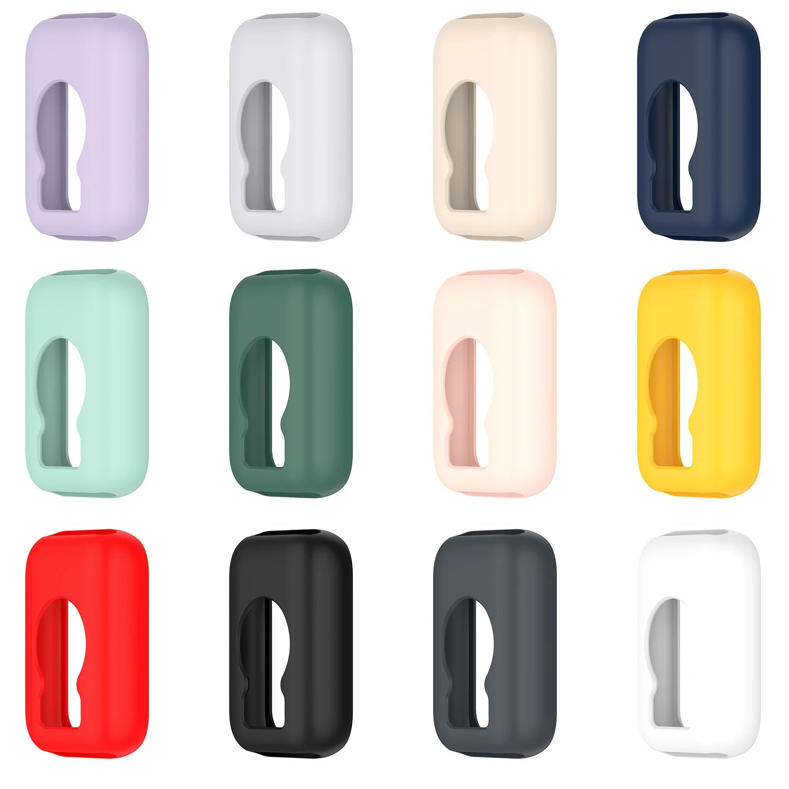 Silicone case For Xiaomi Mi band 8 Pro Smart wristband bumper，Drop collision avoidance，Screen protector Smart bracelet accessory