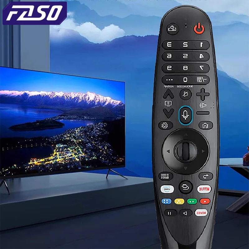 FASO Netflix universal remote control smart home with Voice and Pointer Function smart tv samsung for Many  Models official-web image 4