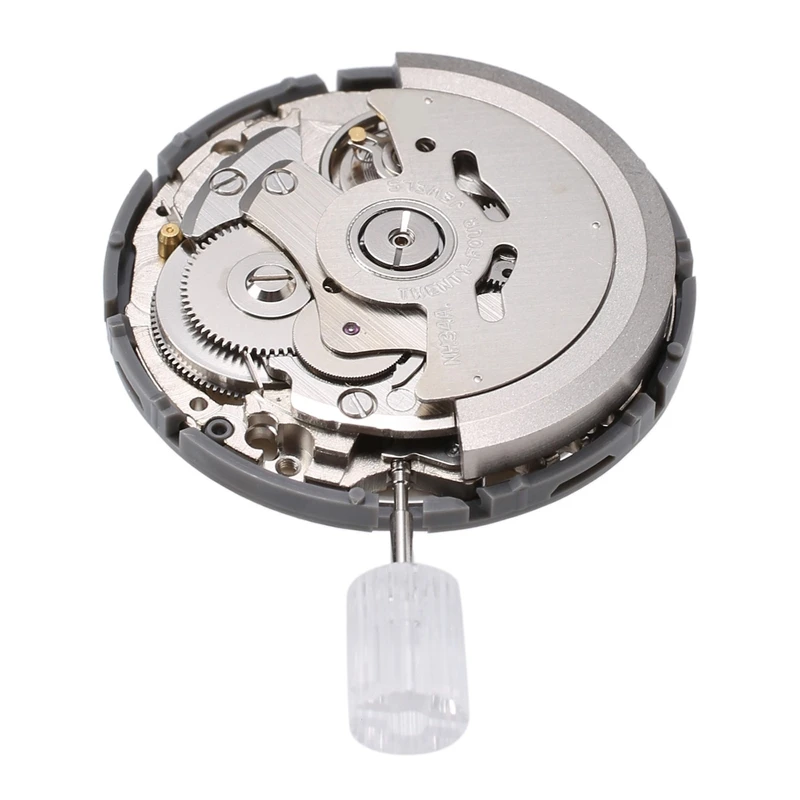 2PCS NH34A NH34 Movement 3 Digit Calendar GMT Automatic Movement High-Precision Movement Watch Accessories