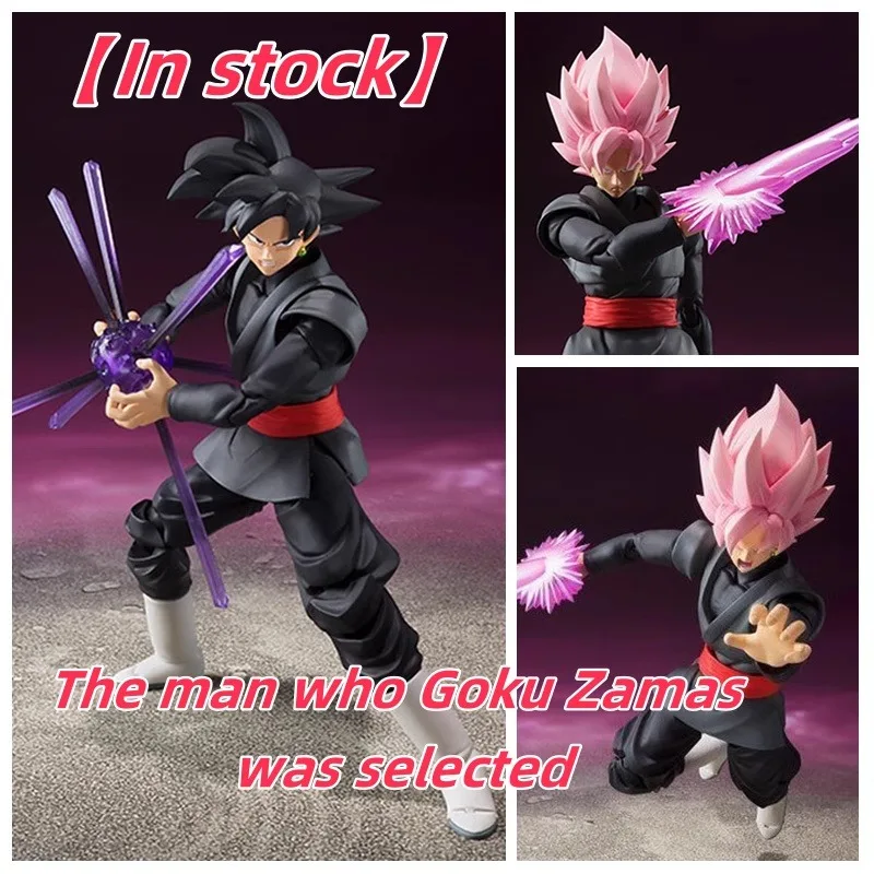 

[In Stock] Demoniacal Fit Black Goku Zamas The Chosen Man Animation Model Action Figure Toy Collection Gift