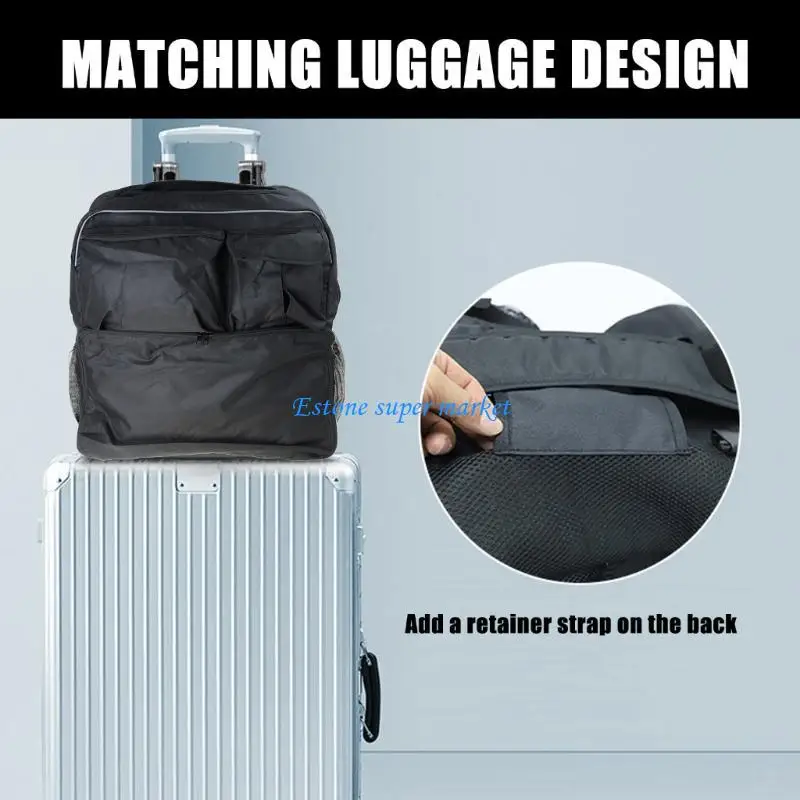 

090B Практичный органайзер для колясок, сумка для хранения для эффективного хранения необходимых детских вещей, водостойкий