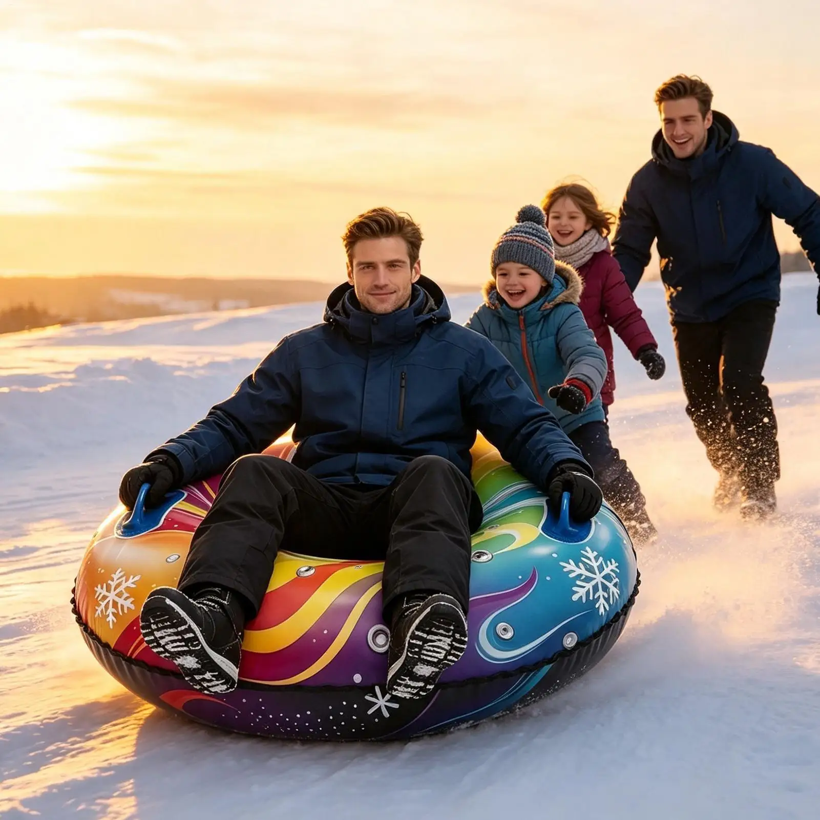 bouee-gonflable-pour-la-neige-traineau-gonflable-tractable-avec-poignees-bouee-pour-la-neige-pour-le-ski-d'hiver-le-lac-la-riviere-la-piscine-la-plage-le-parc-exterieur