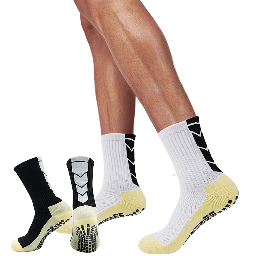 

Non Slip Grip Socks for Men and Women Athletic for Football Basketball Baseball Rugby Soccer Cycling Running Tennis Skateboard​