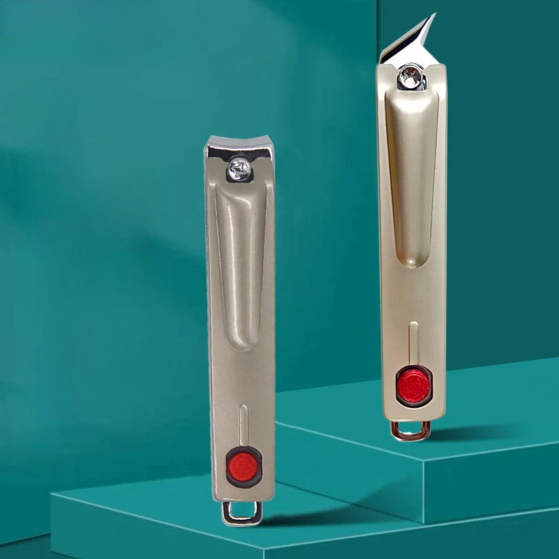 

Большие острые маникюрные кусачки для ногтей из нержавеющей стали + углеродистой стали Acronyx, жесткие кусачки для ногтей, педикюр, косый рот, бытовые