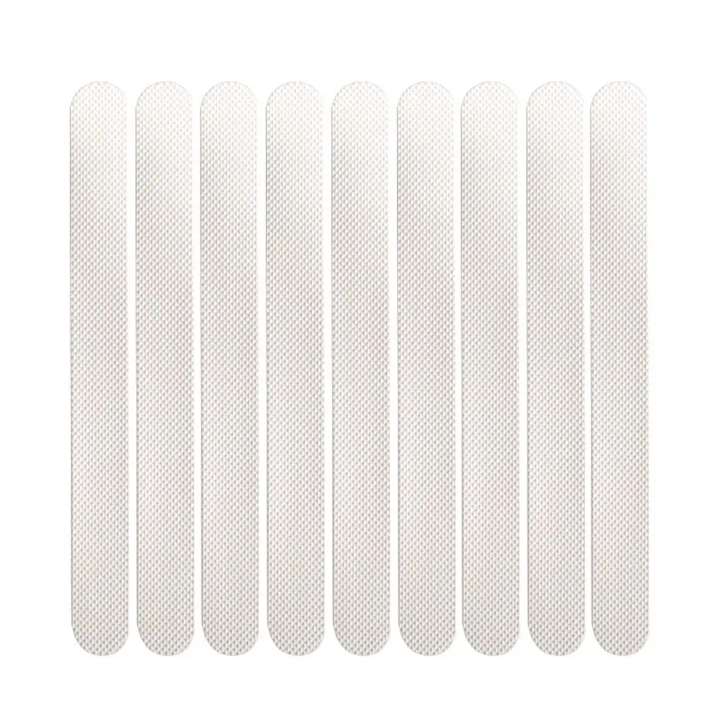 6pcs New Colorful Anti Slip Strips Portable Bathtubs Showers Shower Stickers Stairs Floors Durable Bath Safety Strips