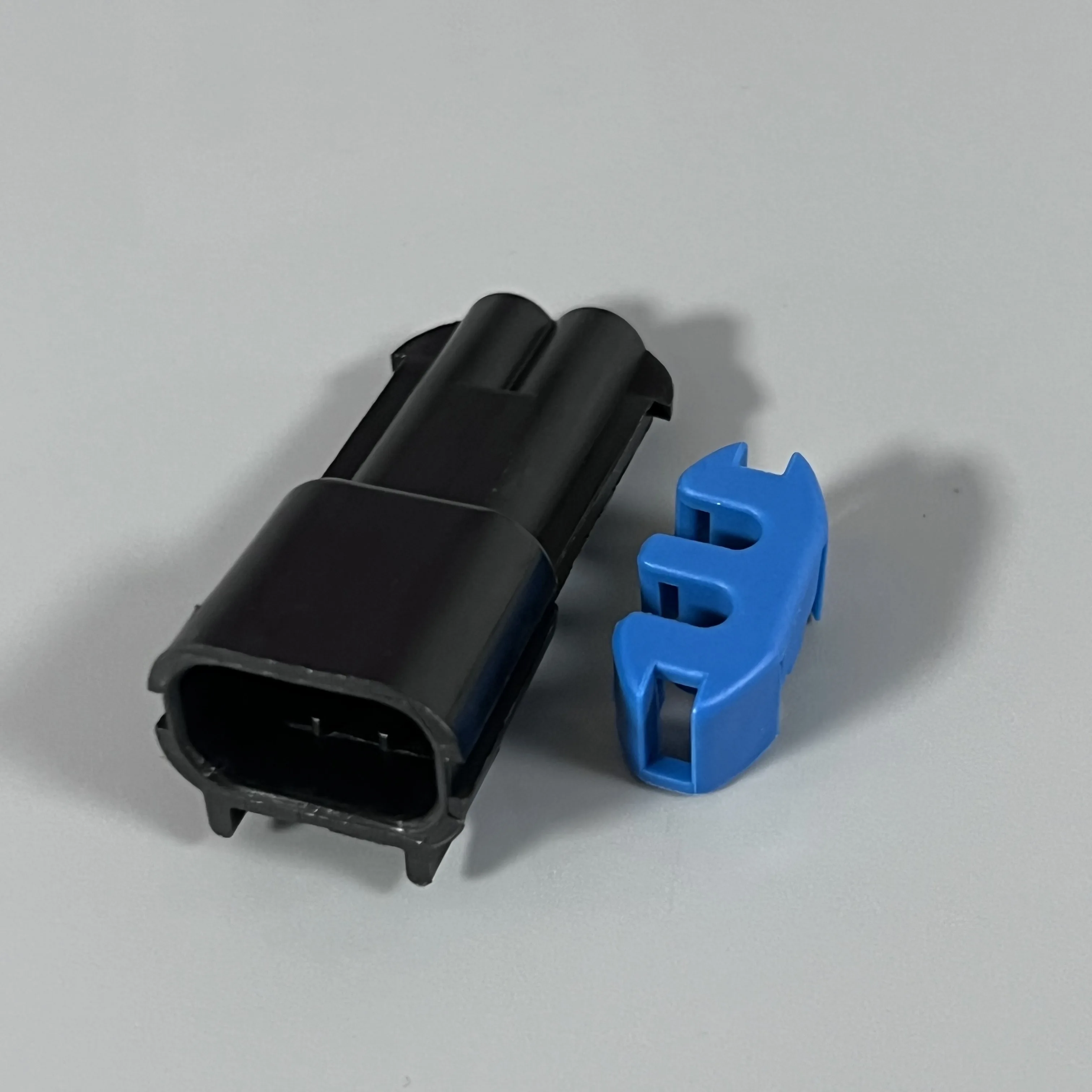 1-20 sets 2pin Metripack 150 Black Receptacle Connector Kit 15300002 15300027 - Detail 1