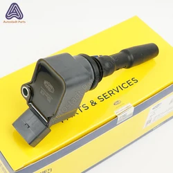 1pcs Ignition Coil For VW Golf Jetta Polo 6R AUDI A3 Skoda Seat 04E 905 110 B 04E905110L 04E905110