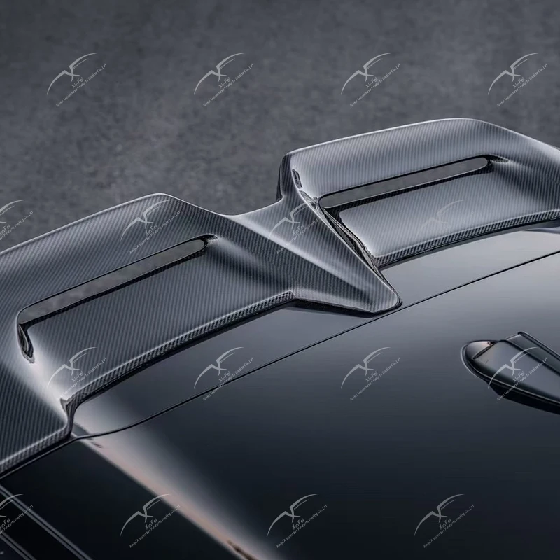 طقم ممتص الصدمات للسيارة إصدار من ألياف الكربون المعدلة مناسب لتعديل XM وترقية مجموعة الجسم #4
