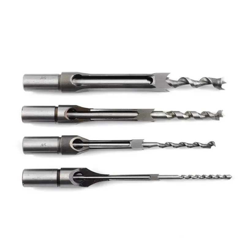 Mortising Chisels Tenoning Machine Accessories, Mortising Attachment Chisel Bit Locator Set of Bench Drill