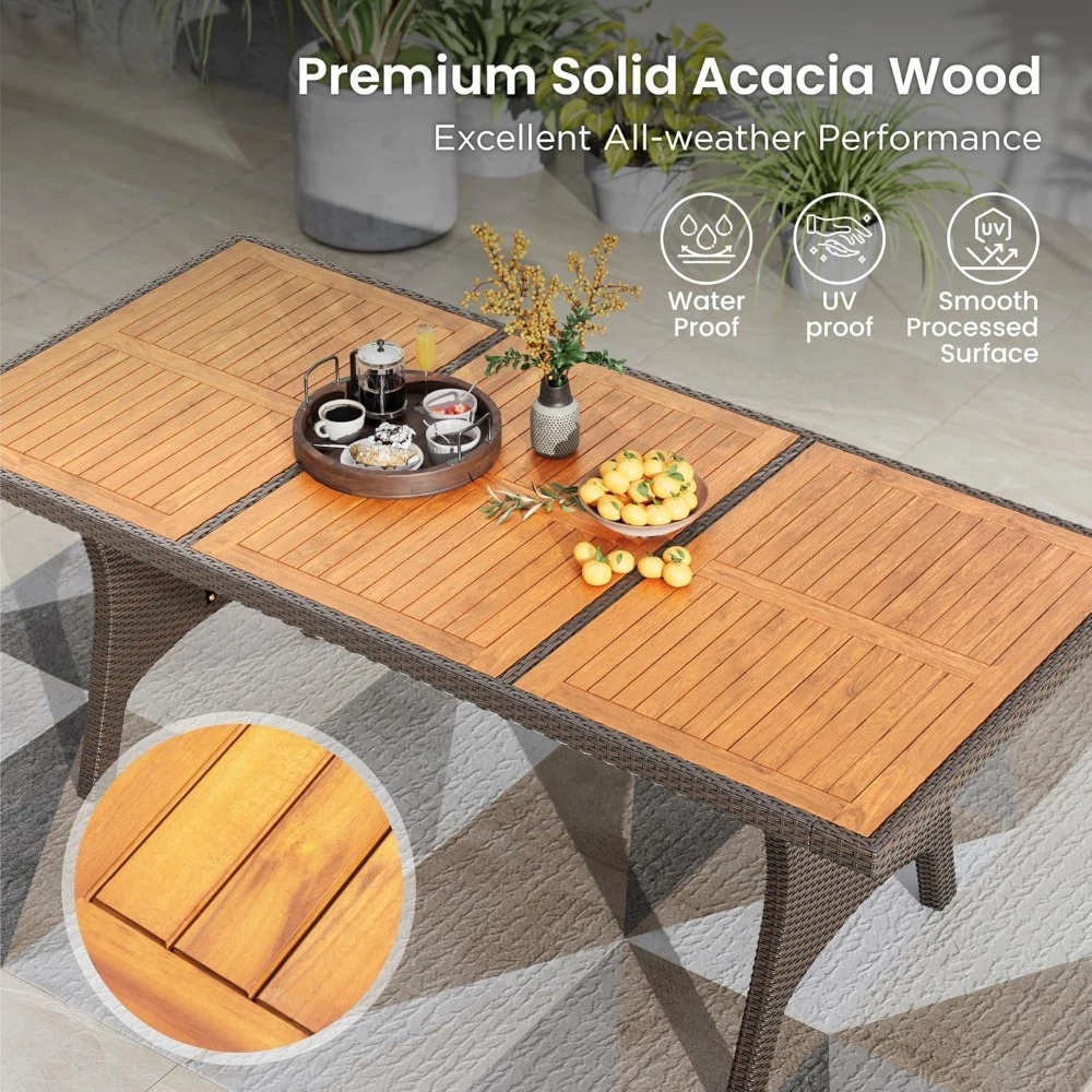 Outdoor Dining Tabl… - image