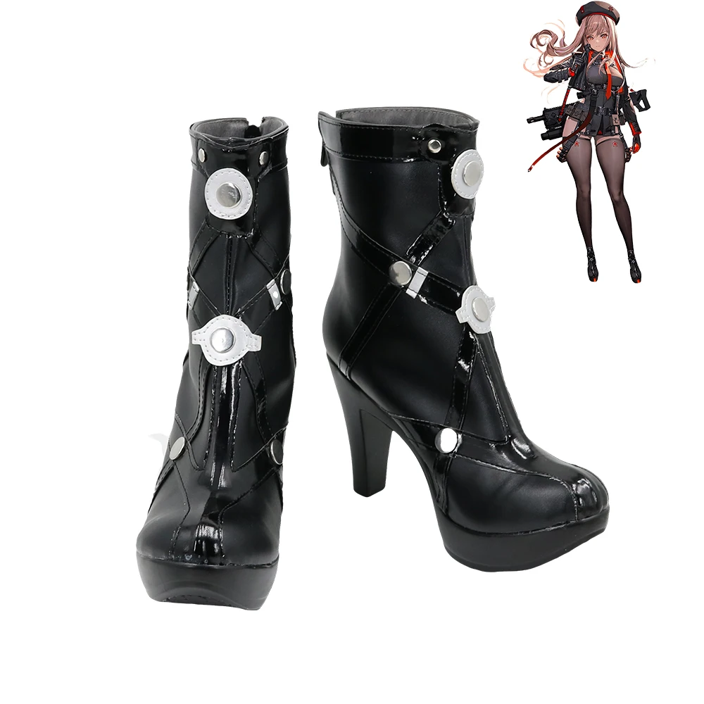 

Goddess of Victory Nikke Rapi Shoes Cosplay Boots Ver.2