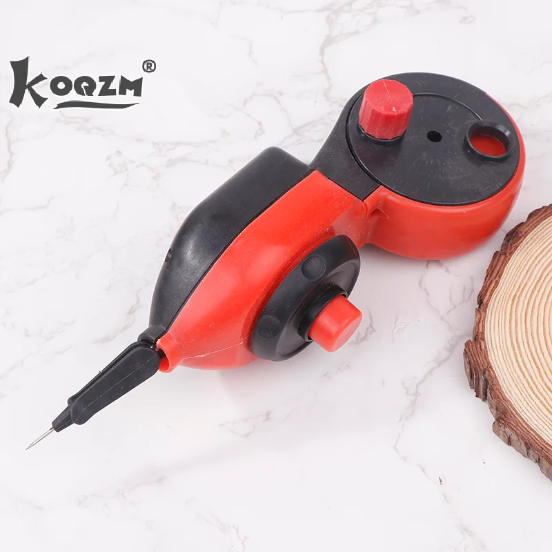 Automatic Rewinding Carpentry Ink Drawing Line Marker Carpenter Tools Wood Scriber Ground Scriber Nylon Wire