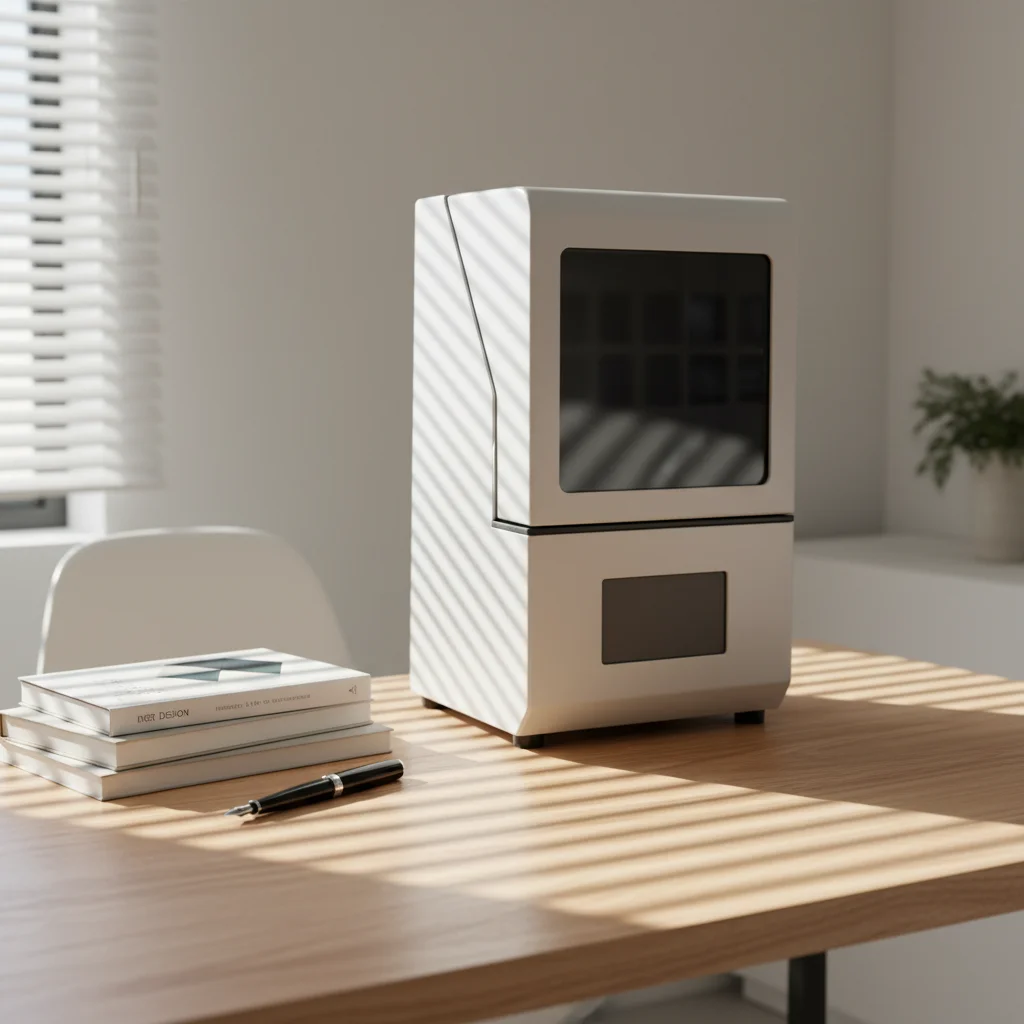 Smarter And Easier MINI Printer Resin Printer High Quality Small And Light Desktop
