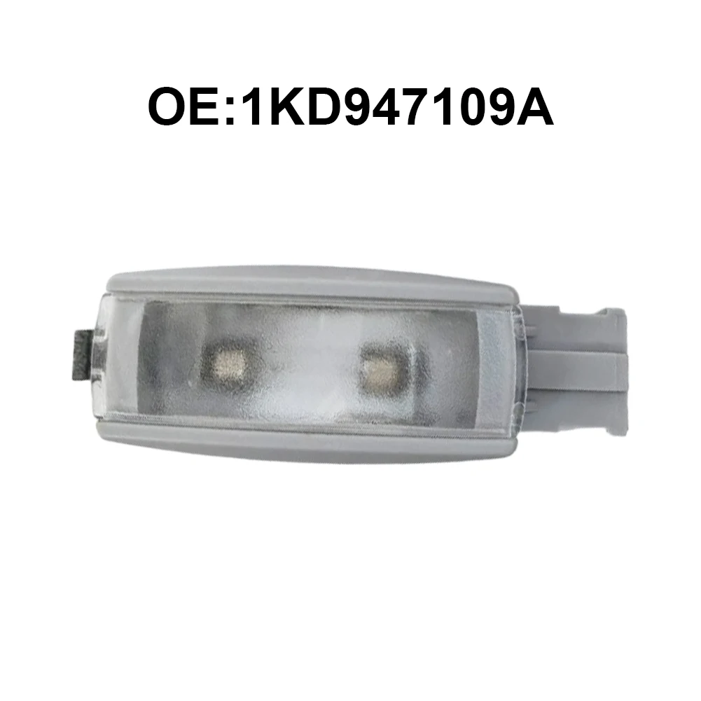 

Car Lighting Reading Light Auto Accessories Lighting Car Interior Light Easy To Use Non-deformation Design Quick Installation