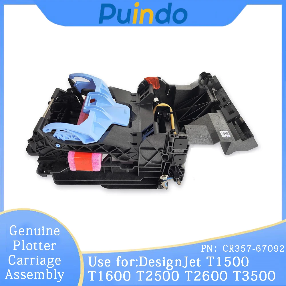 

CR357-67092 Genuine New Plotter Carriage Assembly for HP DesignJet T1500 T1600 T2500 T2600 T3500 T930 T920