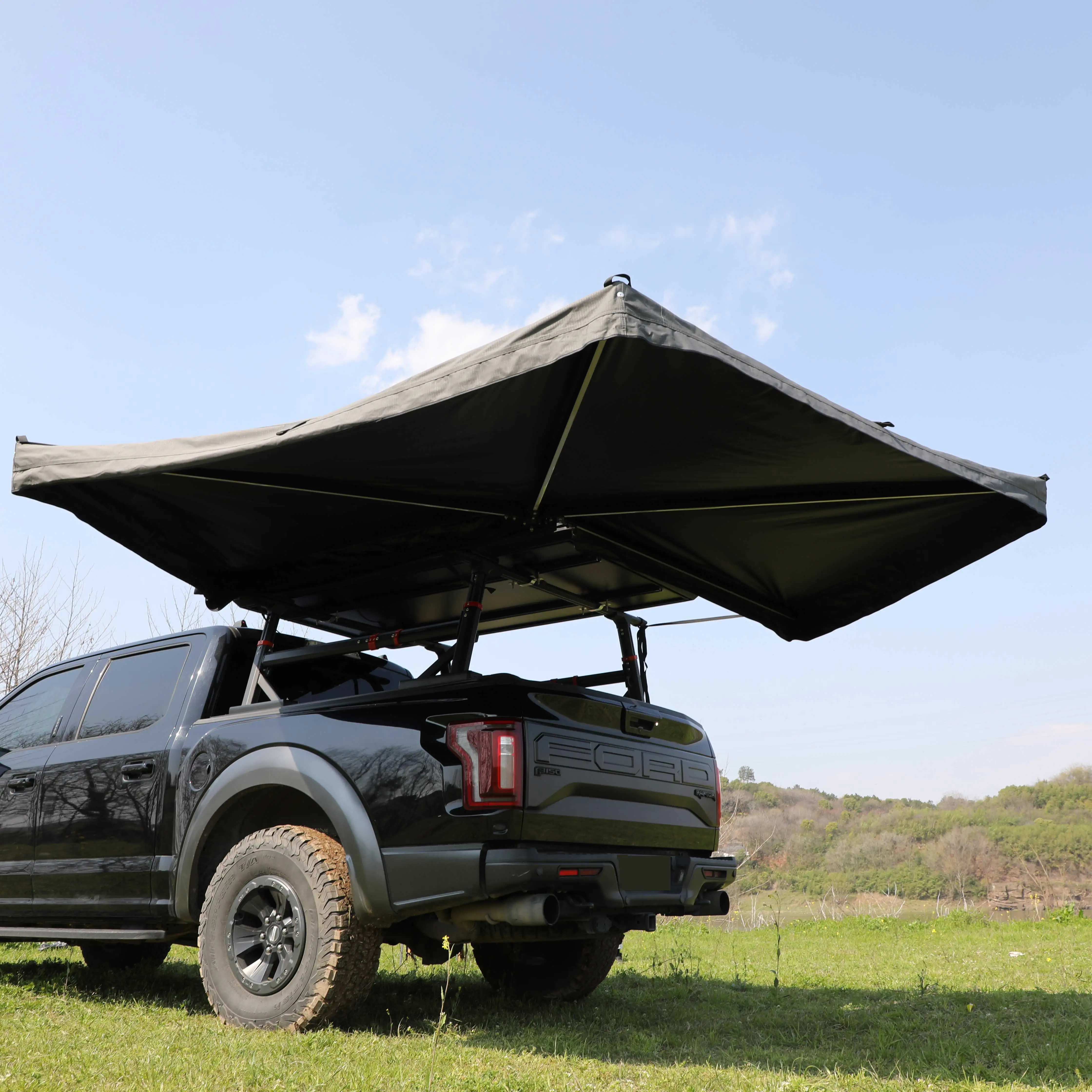 

270° Vehicle Awning -Ultimate Sun Protection For SUVs, Trucks, And Vans - 270 LTE Driver Side 270 Degree Awning