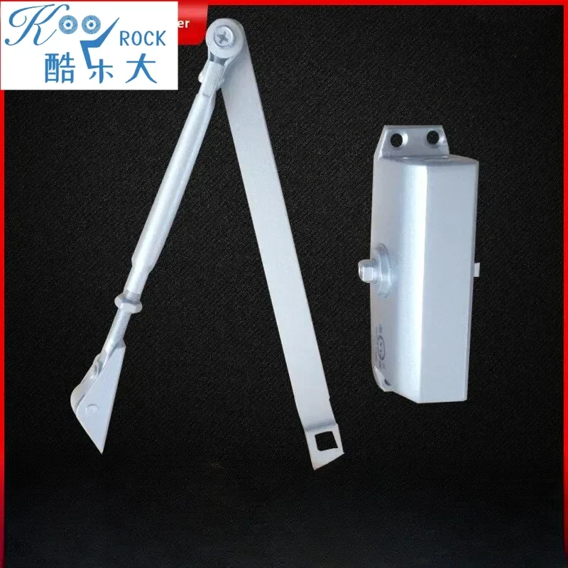 Fire-Rated Hydraulic Auto Door Closer - Simple Linkage, Self-Closing Mechanism for Safety & Fire Protection