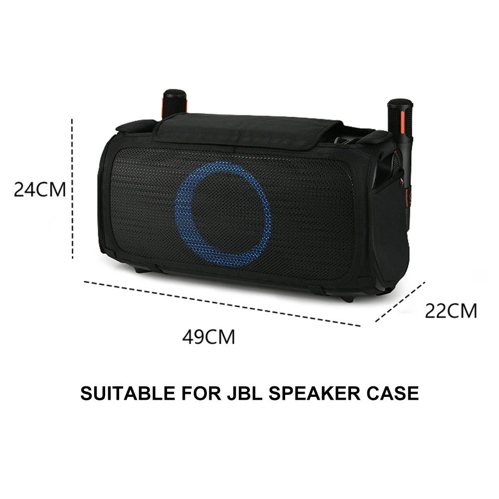 Speaker Replacement Cover Scratch Resistant Carrying Cover Case Protective Sleeve for JBL PartyBox On-The-Go Accessories