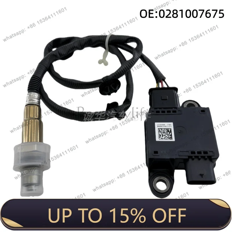 LD39265-3A900 0281007675 Cross-border particulate matter sensor PM