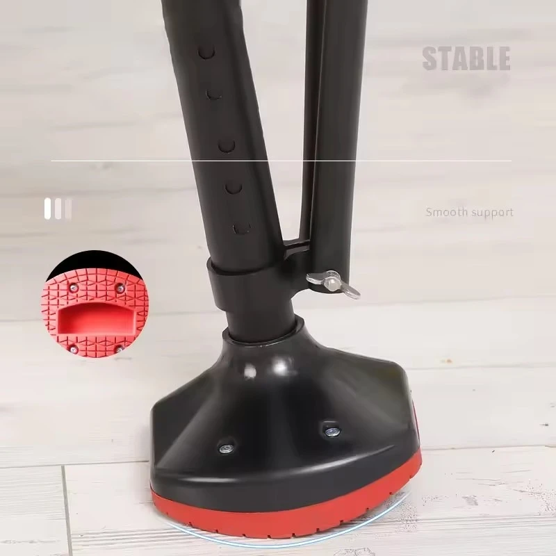 

2026 Adjustable Medical Cane 250lb Capacity Hands-Free Ankle Support Post Surgery Recovery Adjustable Height OEM Bulk