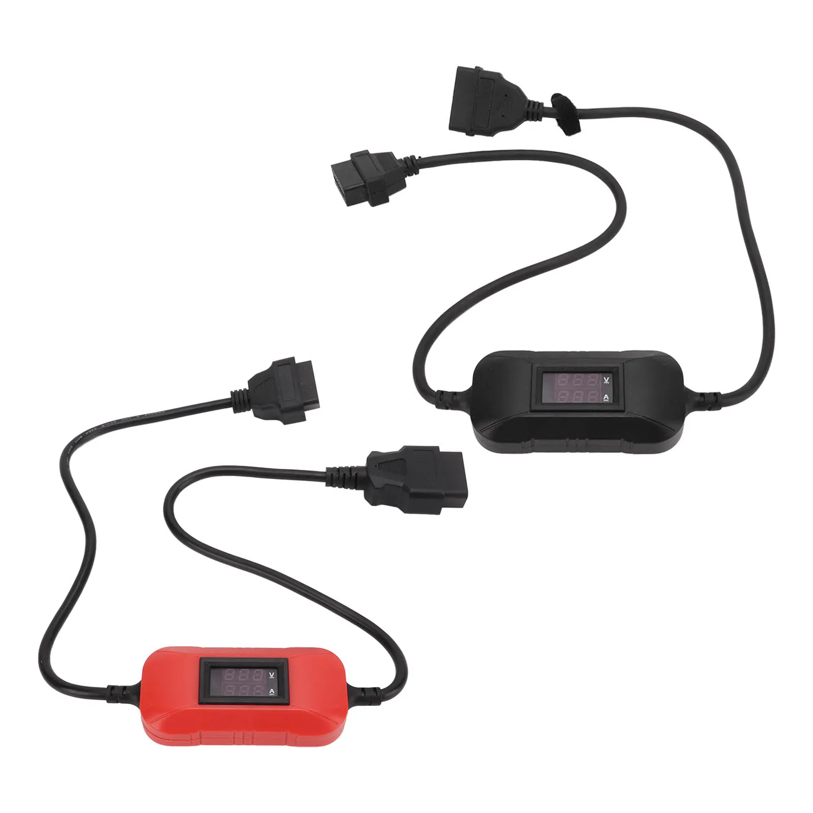 Scanner Adapter Cord OBD2 Scanner Adapter Cable Fit X431 Easydiag 2.0/3.0 GOLO Heat Resistant for Heavy Duty Trucks Diesel