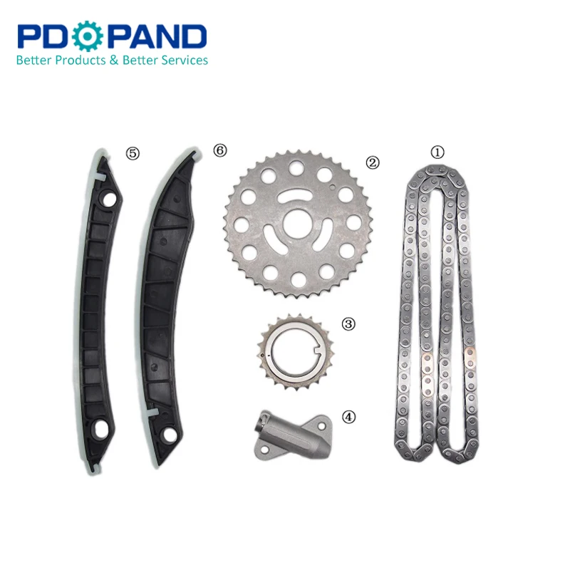 

Fit 1.6L Diesel RENAULT TRAFIC III XTRAIL T32 QASHQAI JJ10E OPEL VIVARO B VAUXHALL R9M 408 413 415 450 ENGINE TIMING CHAIN KIT