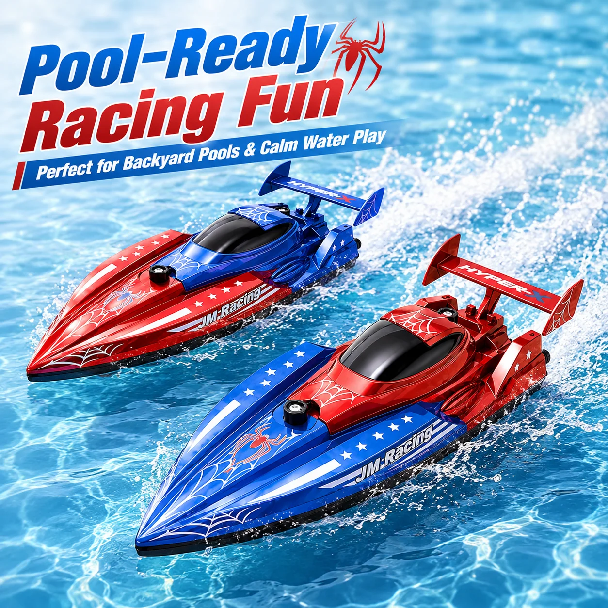 Rc Hobby Grade Boat - 2PCS Barco RC para Crianças, Barcos