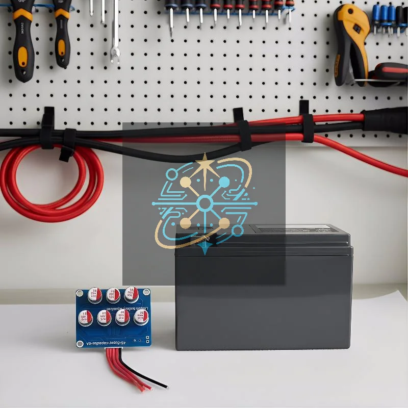 4S 6A Active Capacitive Balancer Board Set Energy Transfer Equalizer for Lithium Battery Packs Used in Off Grid Solar System