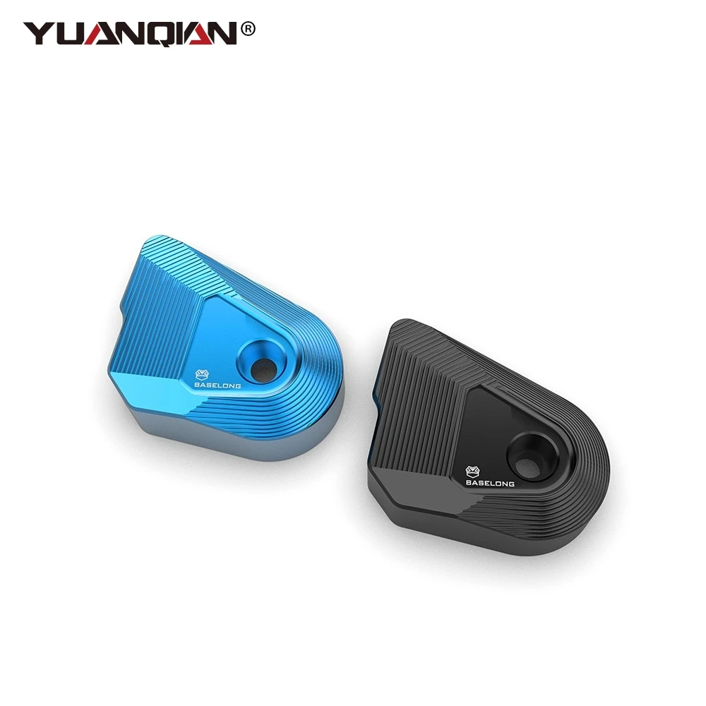 Sidestand 450 MT 2026 دراجة نارية CNC الألومنيوم الجانب حامل التبديل حماية غطاء حماية غطاء ل CFMOTO 450MT Ibex 450 2024 2025