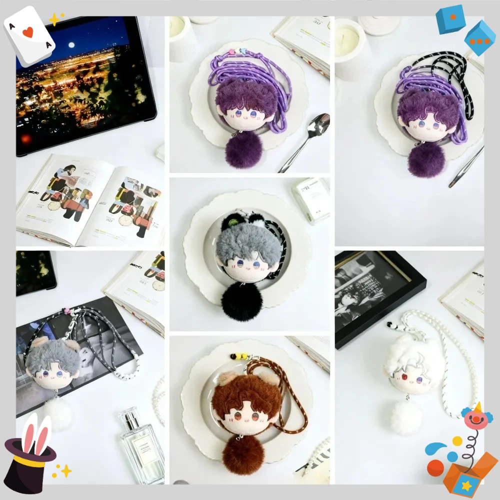 Anime Love and Deepspace Sylus Rafayel Caleb Zayne Xavier Cosplay Maumet teléfono cadena colgante dibujos animados teléfonos Correa titular regalo