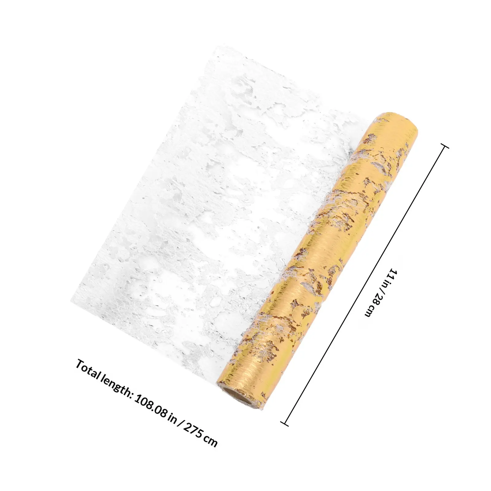 Metallic Gold Foil Table Runner Glitter Mesh Table Decor Centerpiece Wedding Bridal Shower Birthday Party Runner