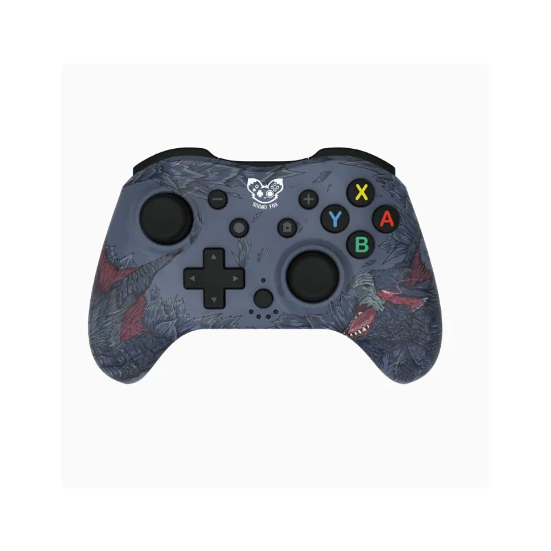 Untuk Pengontrol Game Nirkabel Switch Pro Dengan Fungsi NFC Wake-up Pengontrol Giroskop Enam Sumbu Mendukung Switch/iOS/PC/Android