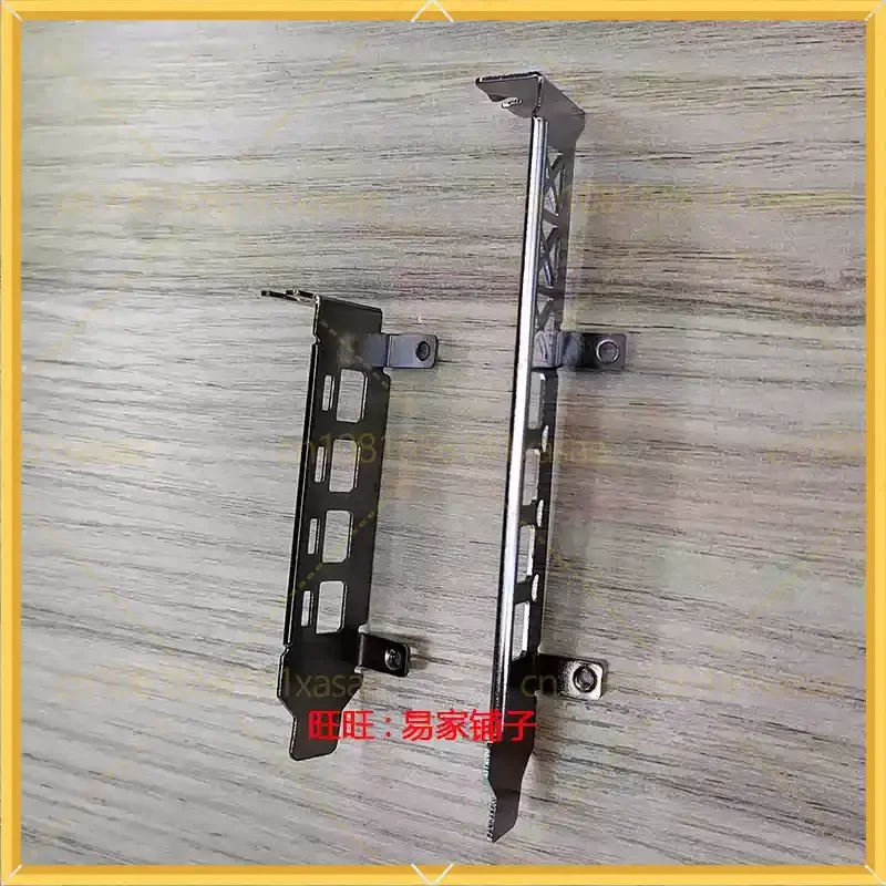 New Full Height & Low Profile GPU Bracket I/O Shield For AMD Radeon Pro WX3200 WX4100 Graphics Card Short Half Height Back Plate