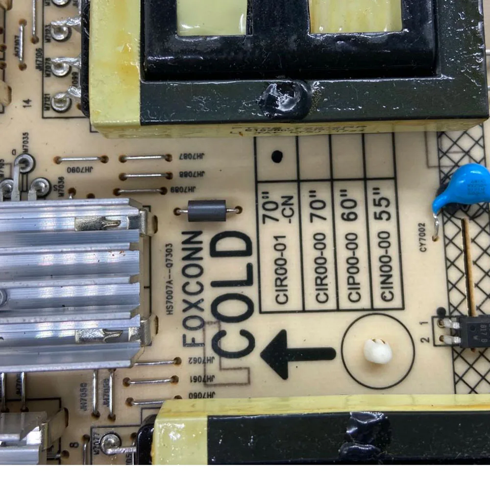 Professional TV Parts Power Card Original LCD-70SX970A Power Board RDENCA518WJQZ TV Power Supply Board TV Plate Tested Well