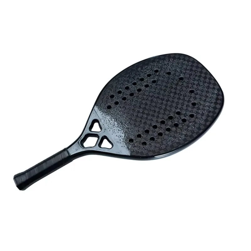 STLF2022 رائجة البيع المهنية مضرب تنس الشاطئ OEM تصميم مضرب التنس الخاص بك ألياف الكربون مخصص