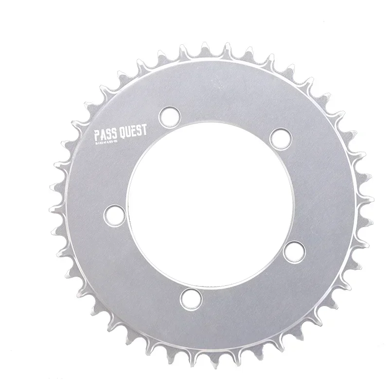 PASS QUEST 110BCD 5 Bolt Road Bike Narrow Wide Chainring 36/38/40/42/44T Bicycle Chainwheel for Shimano SRAM Crank Accessories