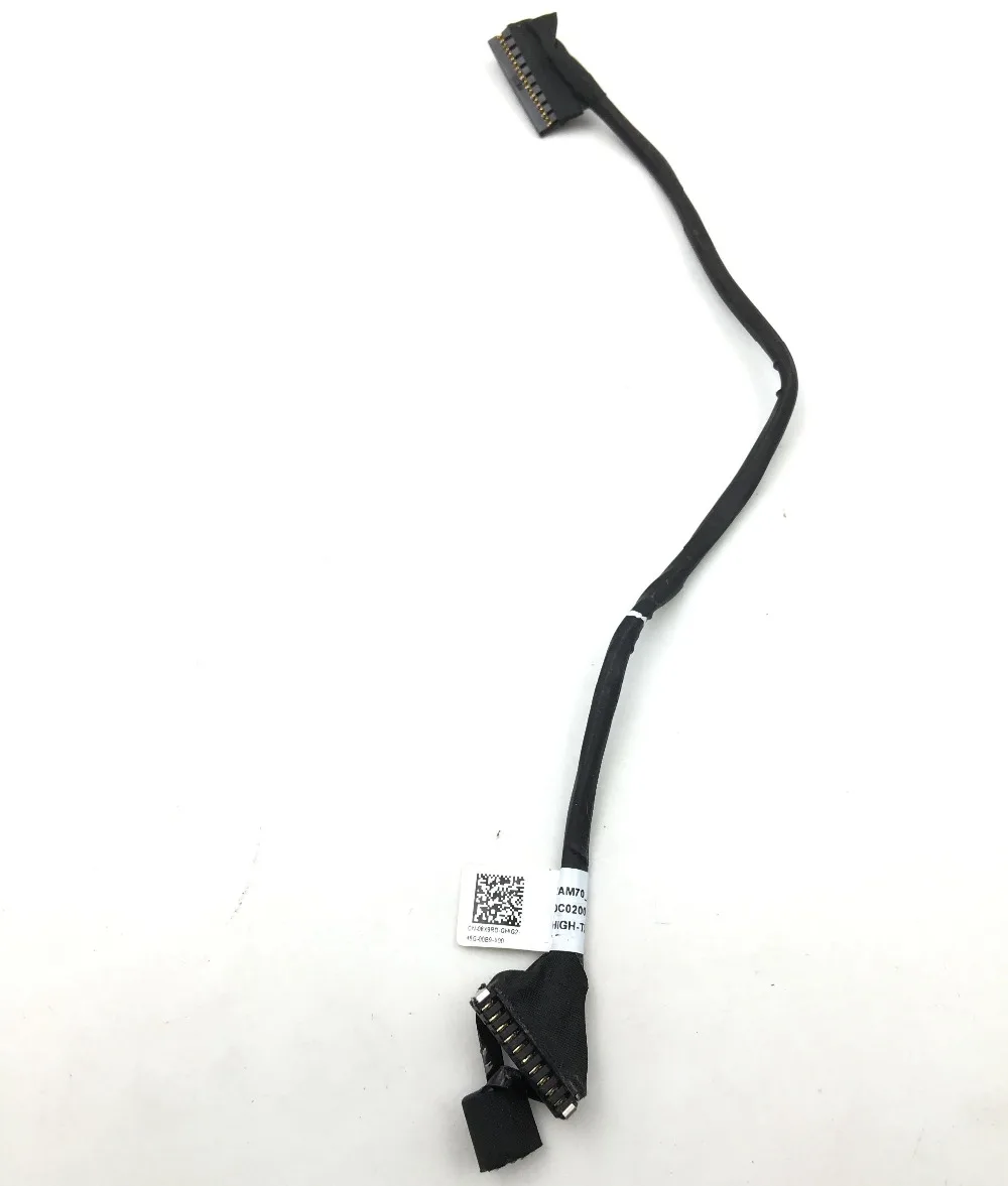 15pc new For Dell Latitude 5450 E5450 ZAM70 Battery cable with connector 08X9RD 8X9RD DC02001YJ00