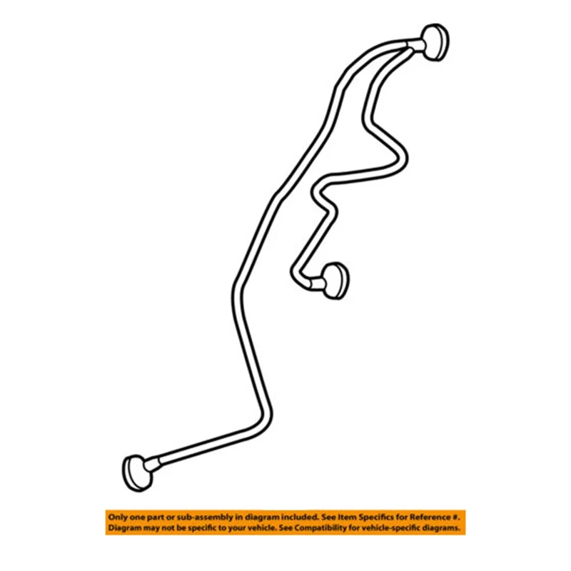 Tubo de Escape para CLA Classe 180, 220, 250, W176, Chaleira Auxiliar, Peças de Motor, A2465010325, 2465010325