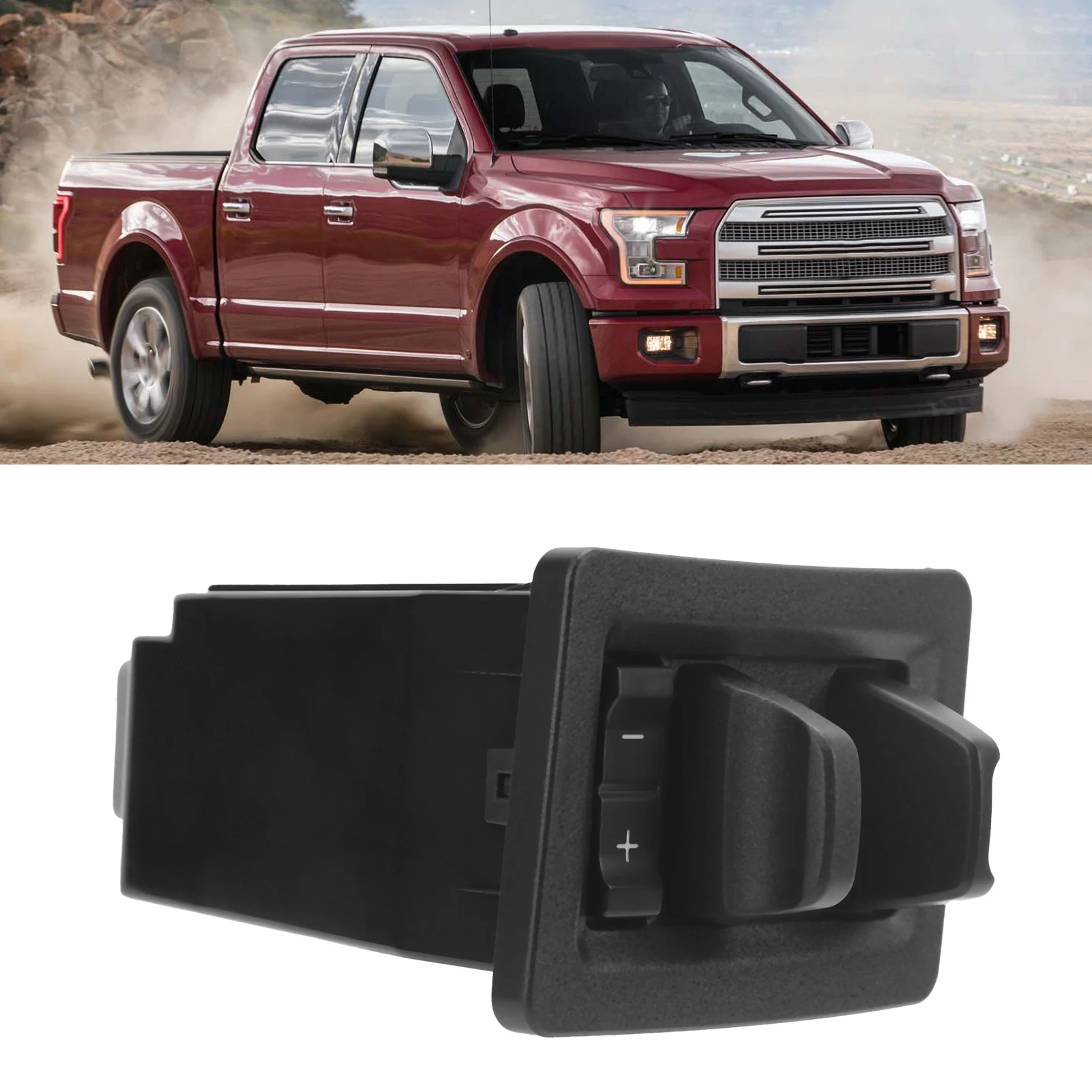 15 ‑20 Modul Pengontrol Rem Trailer Dashboard GL3Z2C006CB untuk Ford F‑150 2015‑2020 Modul Kontrol Panel Aksesori Mobil