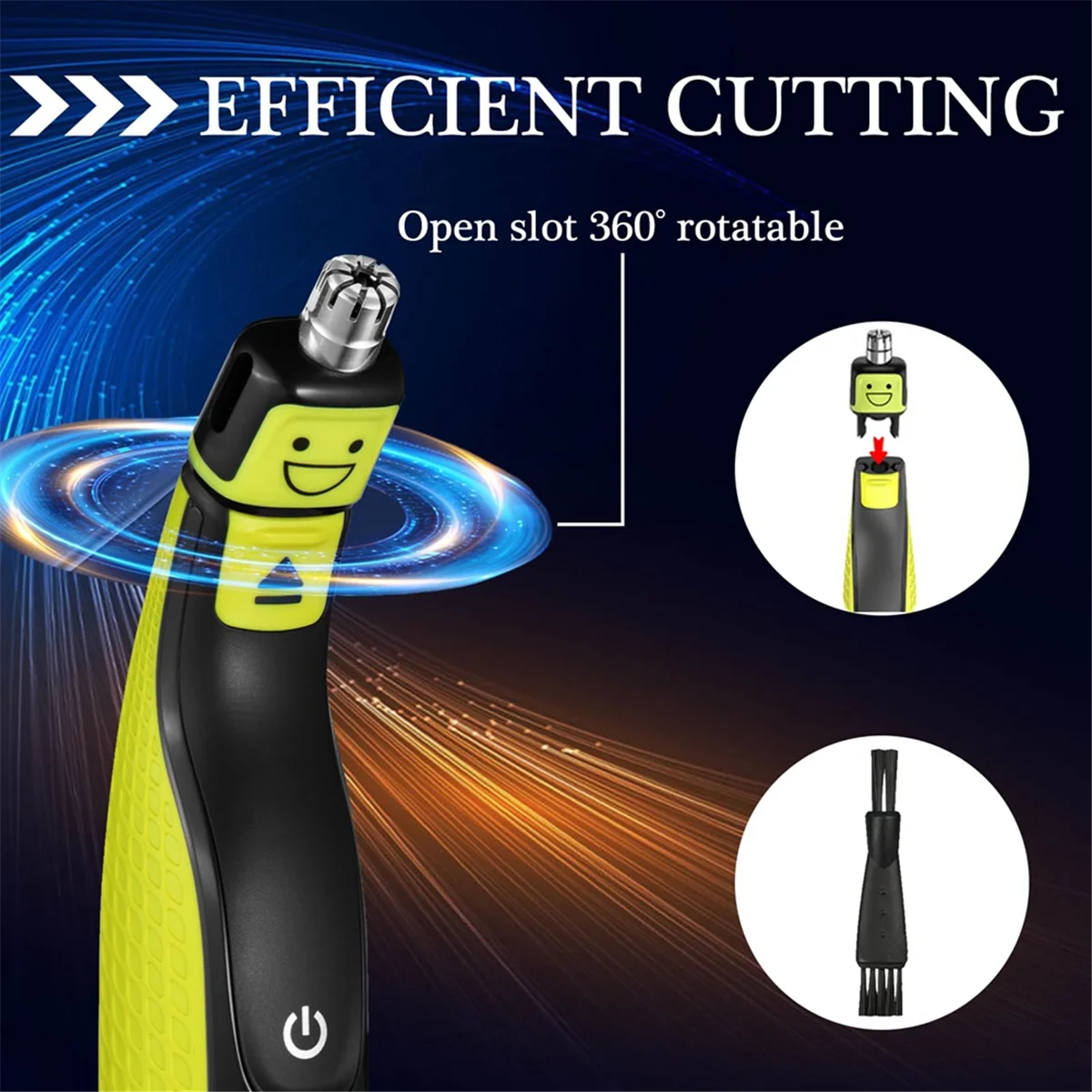 Ersatz klingen für Philips eine Klinge qp2520 qp2630 qp2620 qp2724 qp2830 qp2734 für Trimm aufsätze von Männern