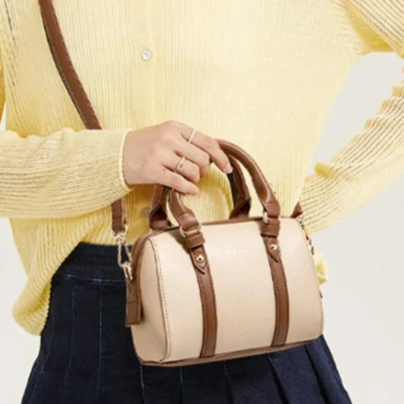 

New Arrival Large Capacity Shoulder Crossbody Bag for Women, Stylish Top Handle Purse, Versatile Daily Commuter Handbag