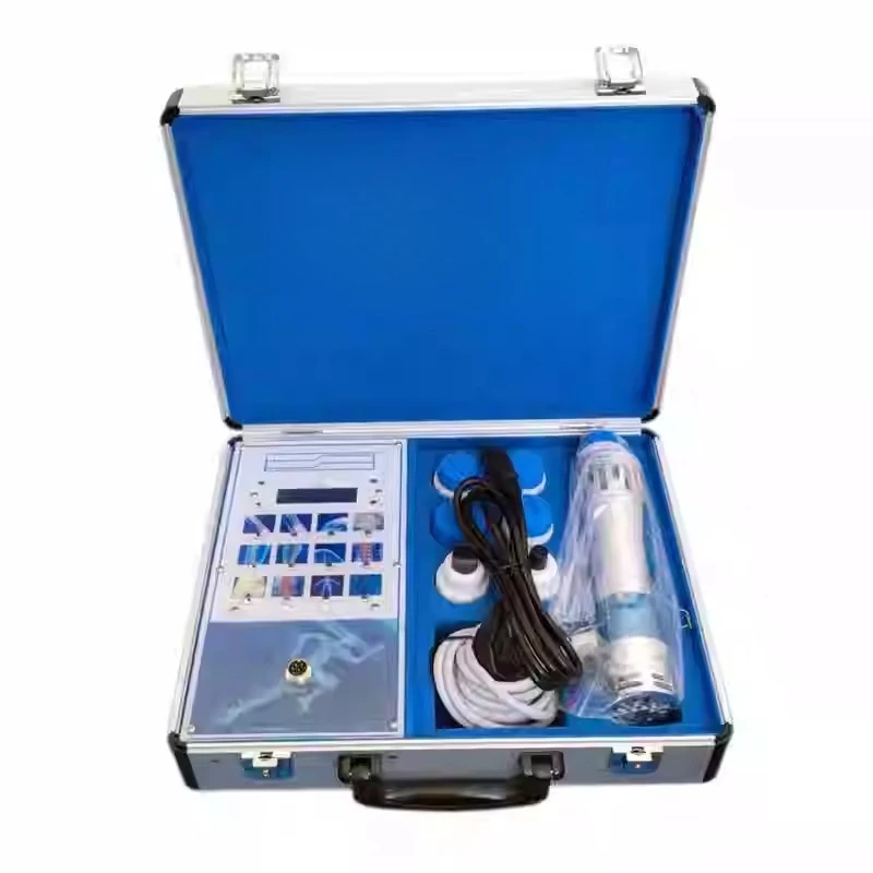 Shock Wave Pain Therapy Instrument Extracorporeal Shock Wave Physiotherapy Rehabilitation Chiropractic Instrument