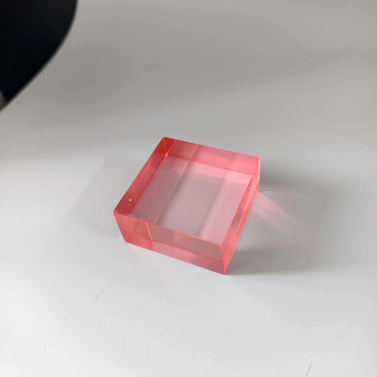 Clear Multi Color Acrylic Display Riser Square Pillar 4 5 6 7 8 9 10cm, Jewelry Cosmetics Figure Photo Shooting Props Stand
