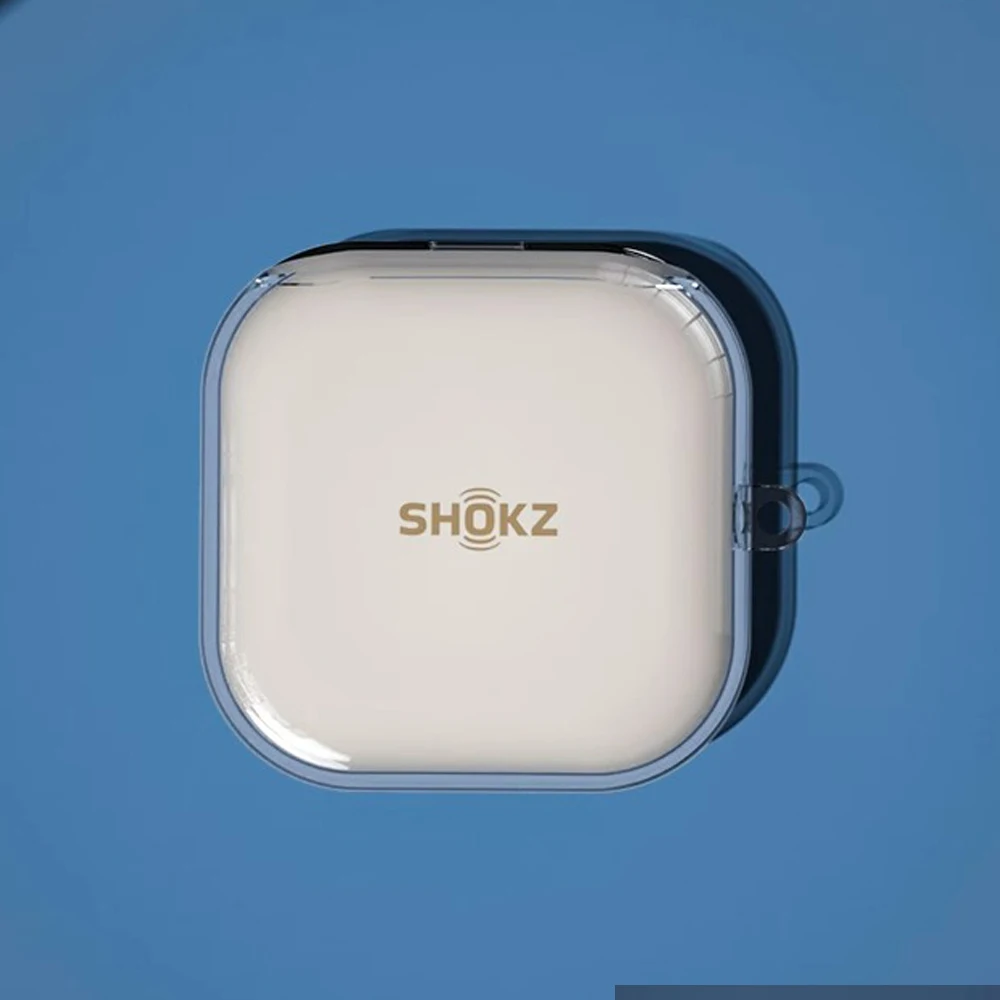 High Clear Case for SHOKZ opendots ONE T920 T910 T511  E310 Ear Clip Bluetooth Headset Transparency Soft TPU Shockproof Cover view 5