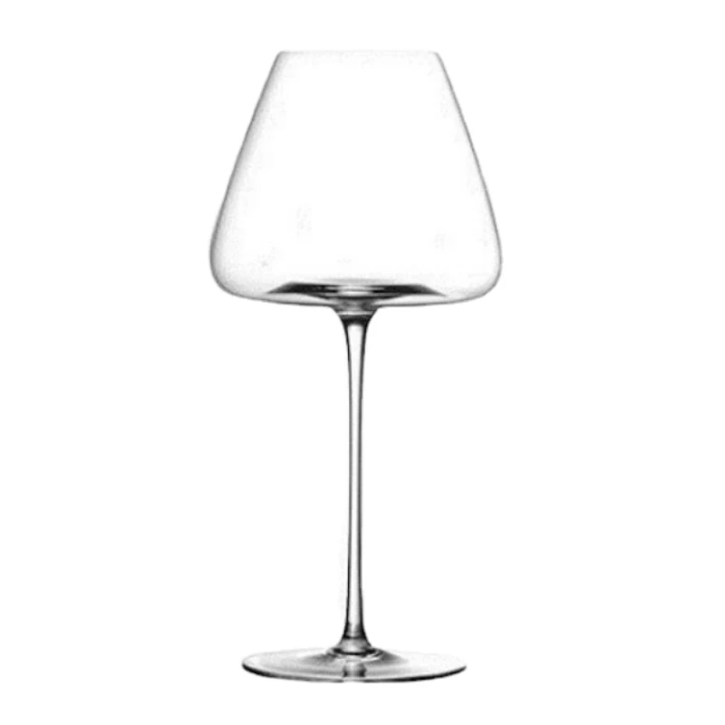 500-600Ml Collection Level Handmade Red Wine Glass Ultra-Thin Crystal Burgundy Bordeaux Goblet Art Big Belly Tasting Cup