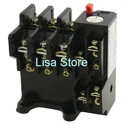 AC 10A/380V 1.5-2.4A 660V 20A 3 Pole Thermal Overload Relay Uvdln