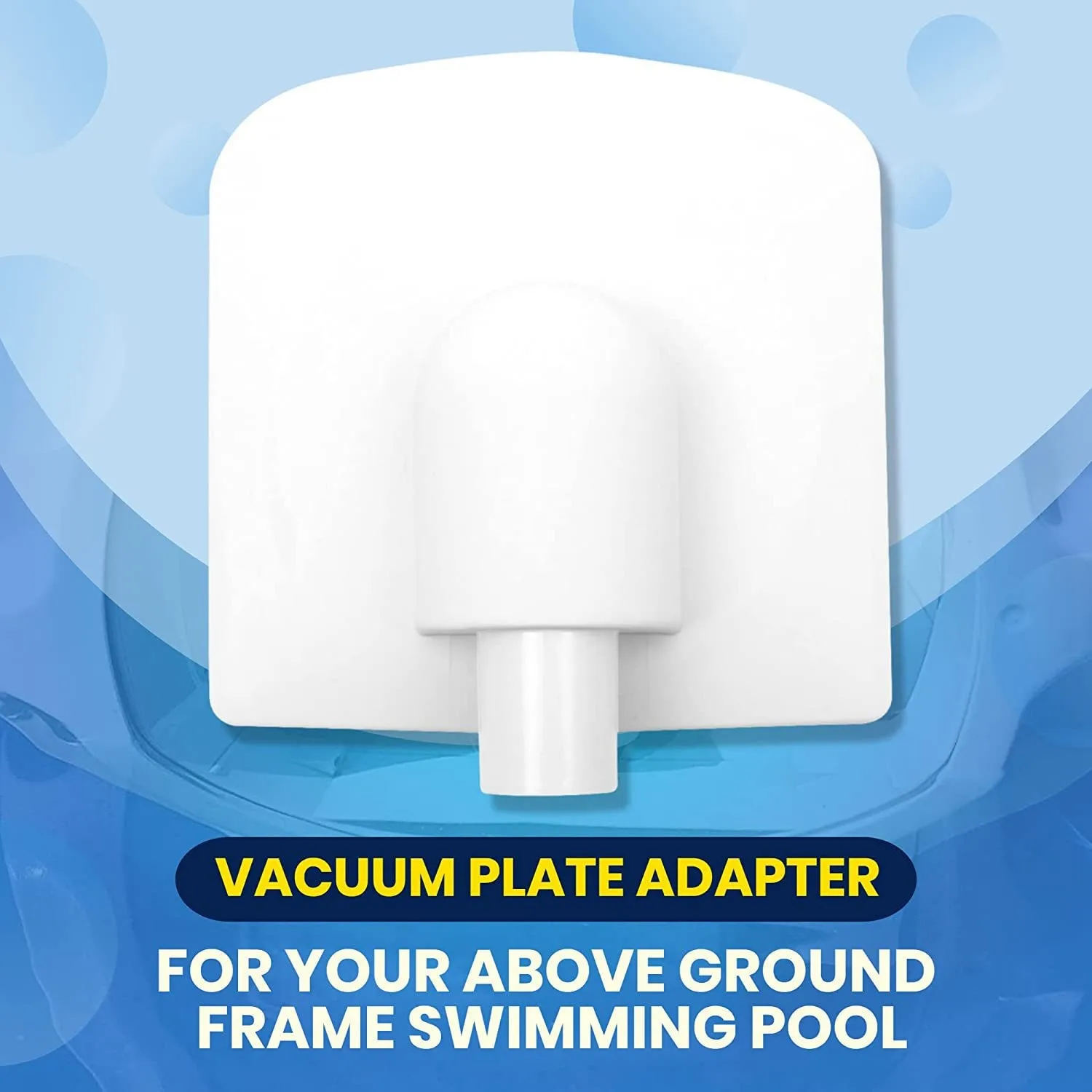 Pool Skimmer Vacuum Plate Adapter Replacement For Polygroup P58P1955W05 Filter Pump System ABS Pool Accessory