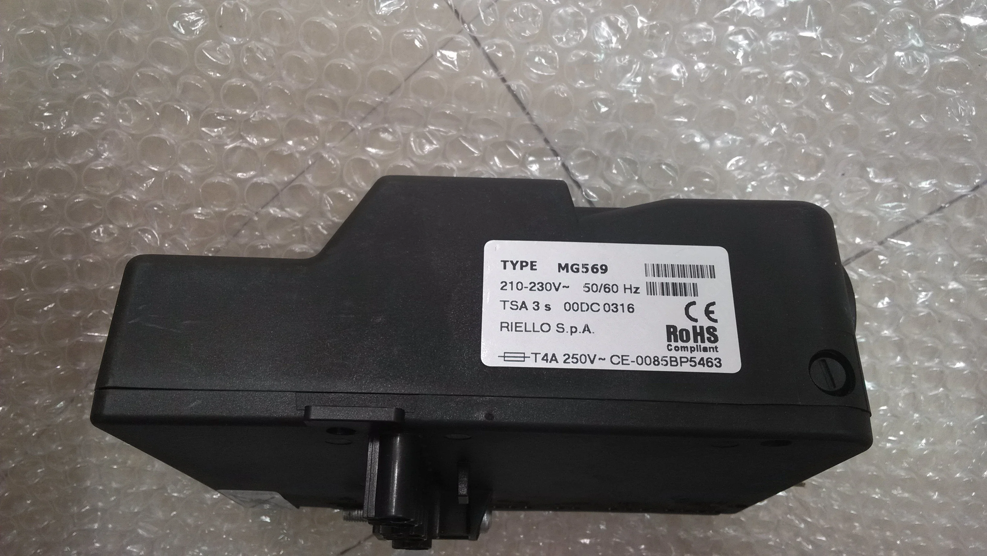 Program controller MG569 552SE MG557-MWZG igniter ignition programmer Burner controller