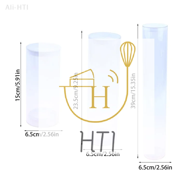 Acrylic Shuttlecock Storage Tube Organizer For Sports Supplies Transparent Badminton Ball Holder Compact Versatile