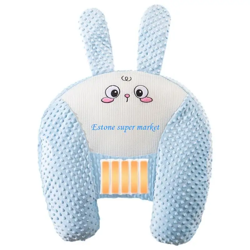 090B Baby Lying Feeding Slope Pillow Newborns Comforting Cushion Pad Spit-Up Prevent
